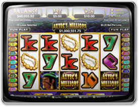 Aztec's Treasure Slots