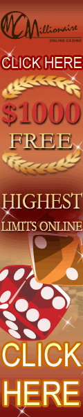 Download and Play games at Millionaire Casino
