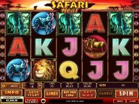 Safari Heat Slots